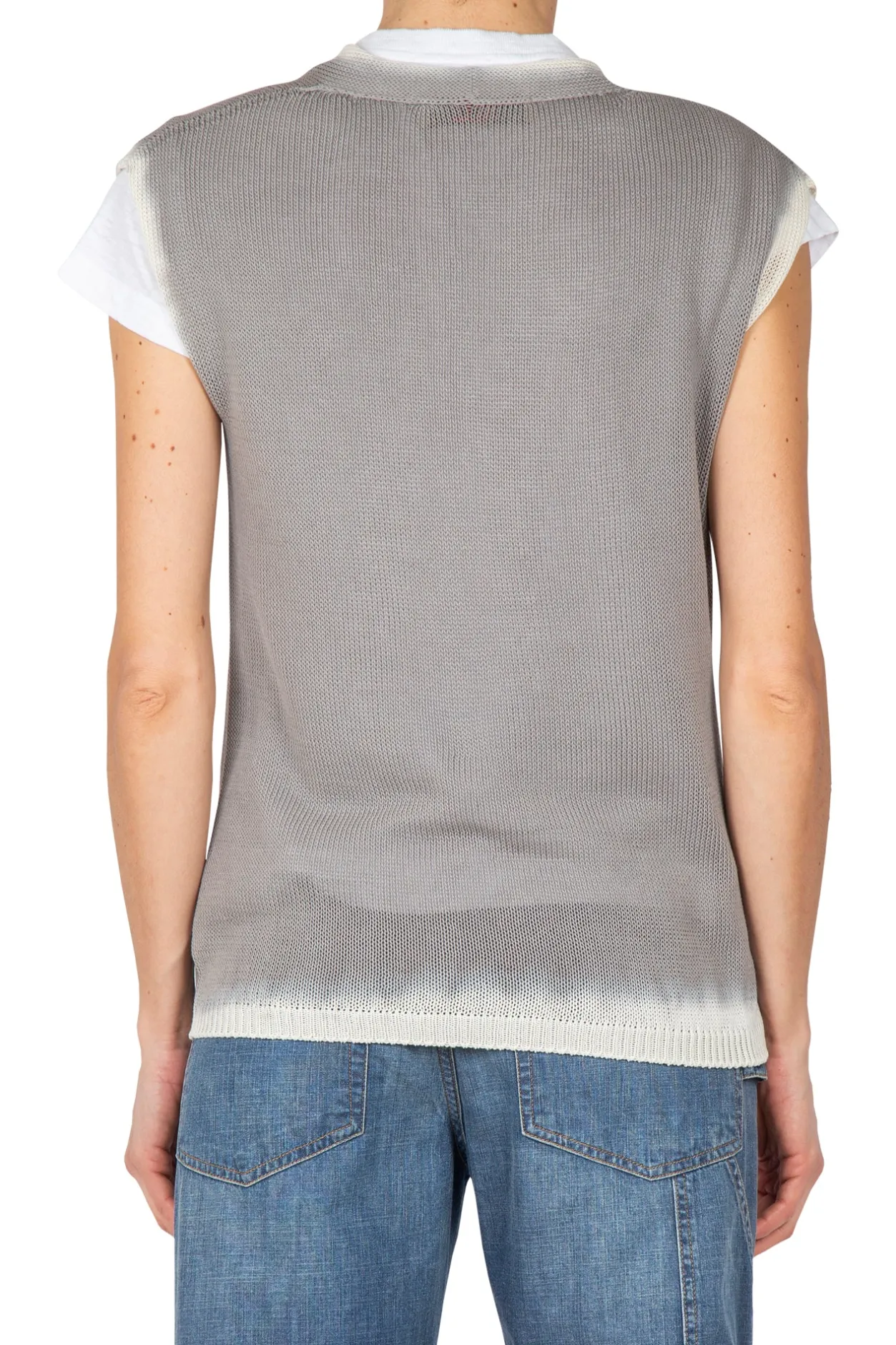- Gilet - 451195 - Grigio^Jucca Hot
