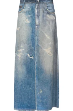 - Gonna - 451169 - Denim^Jucca Outlet