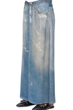 - Gonna - 451169 - Denim^Jucca Outlet