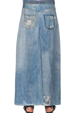 - Gonna - 451169 - Denim^Jucca Outlet