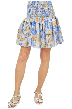 - Gonna - 410804 - Fantasia Azzurro^Jucca Hot