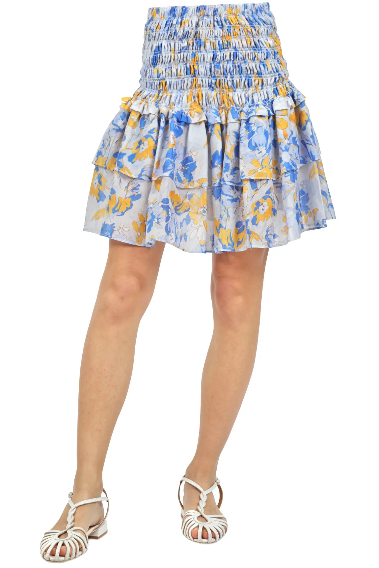 - Gonna - 410804 - Fantasia Azzurro^Jucca Hot