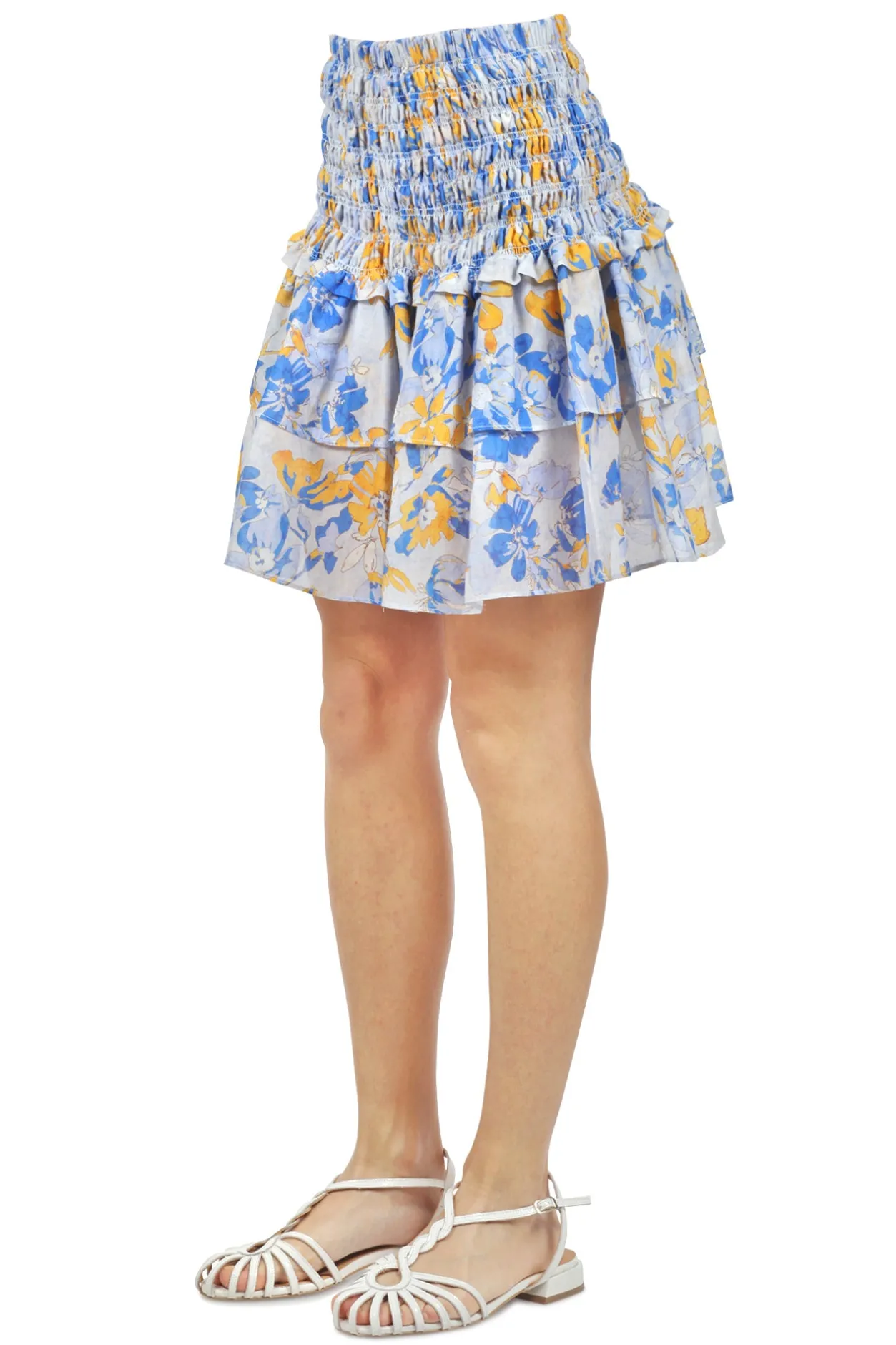 - Gonna - 410804 - Fantasia Azzurro^Jucca Hot