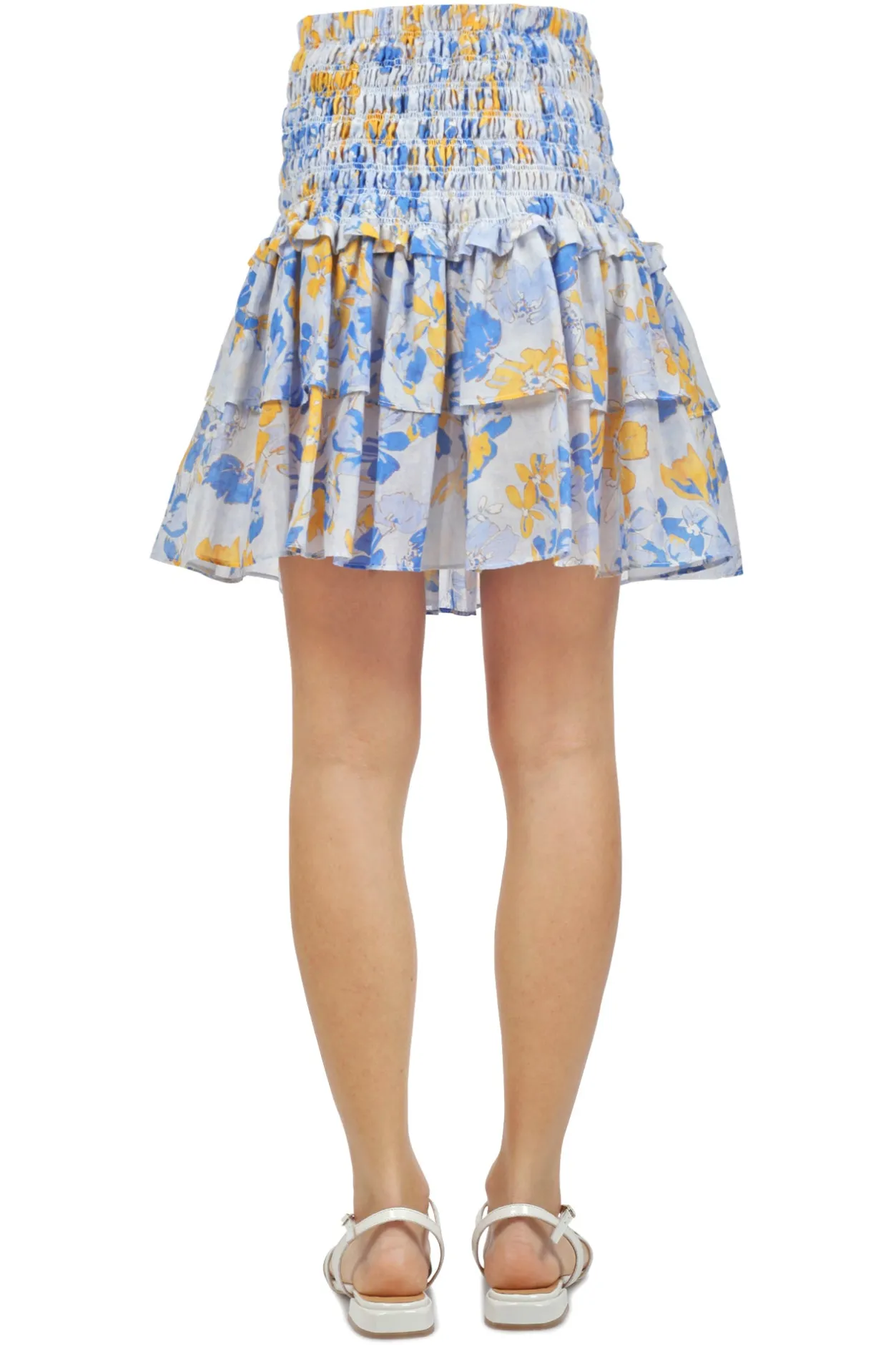 - Gonna - 410804 - Fantasia Azzurro^Jucca Hot