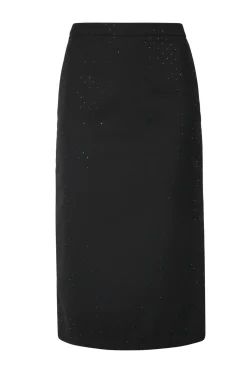 - Gonna - 442114 - Nero^Jucca Outlet