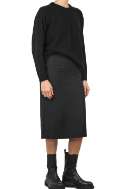 - Gonna - 442114 - Nero^Jucca Outlet