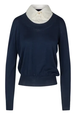 - Maglia - 451190 - Blu^Jucca Online
