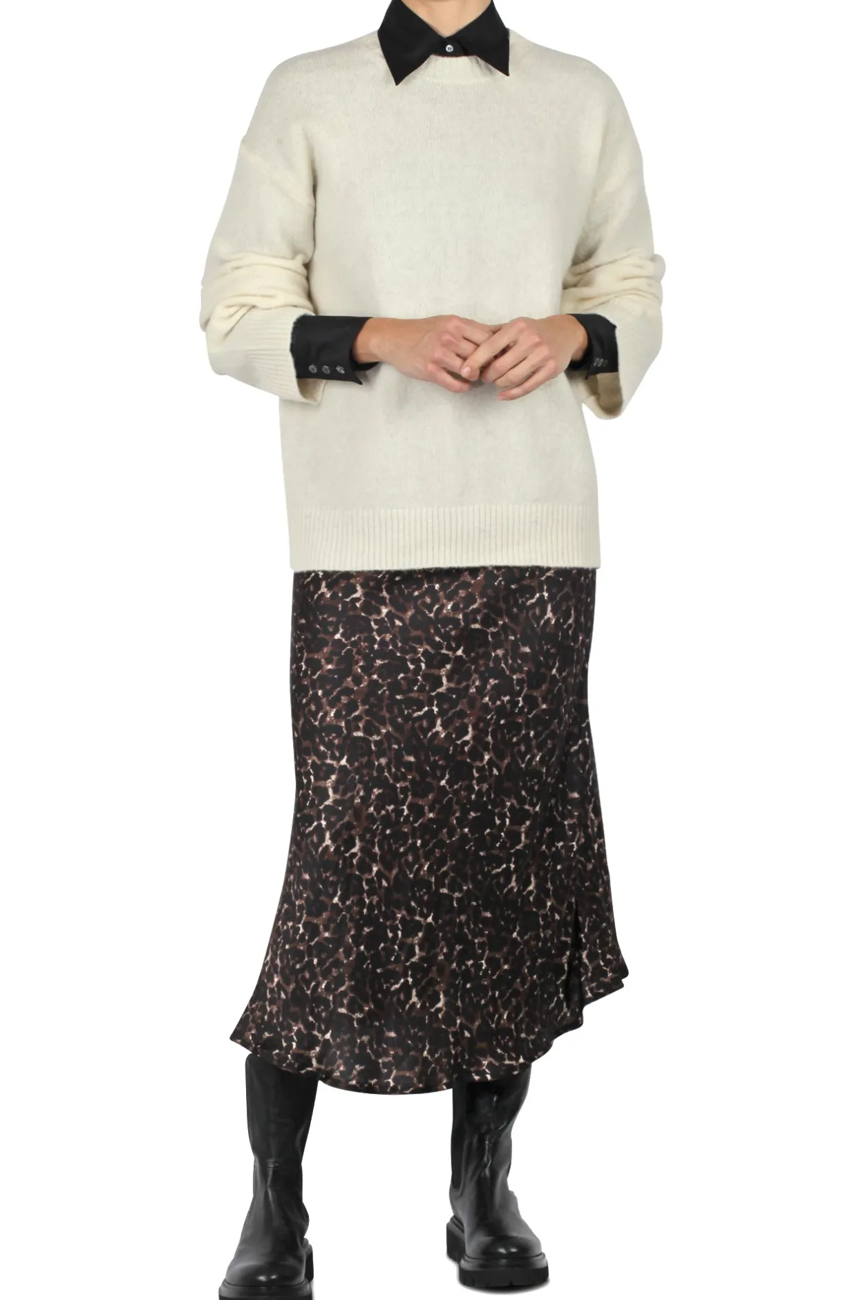 - Maglia - 441944 - Latte^Jucca Hot