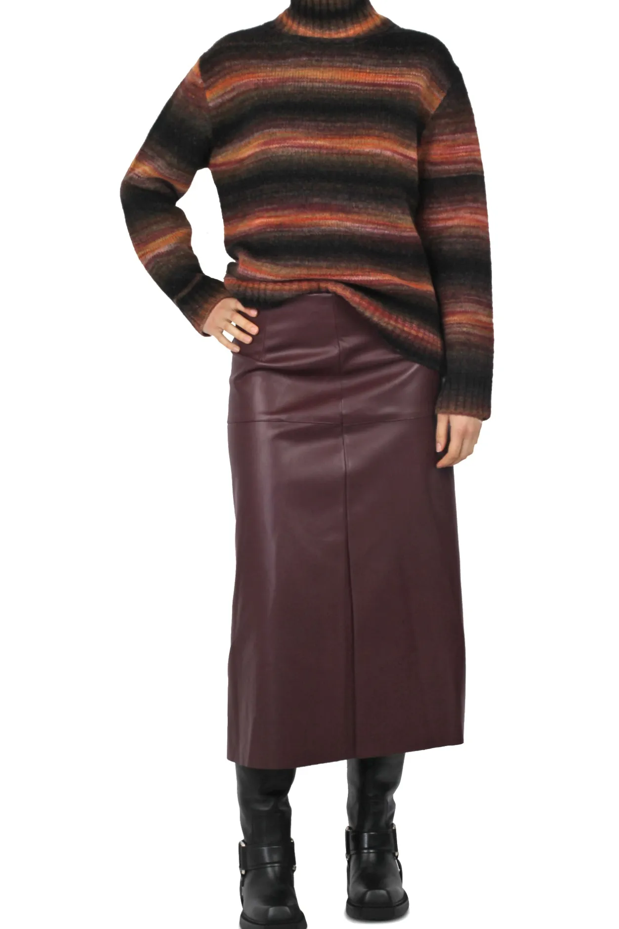 - Maglia - 442080 - Multicolor^Jucca Online