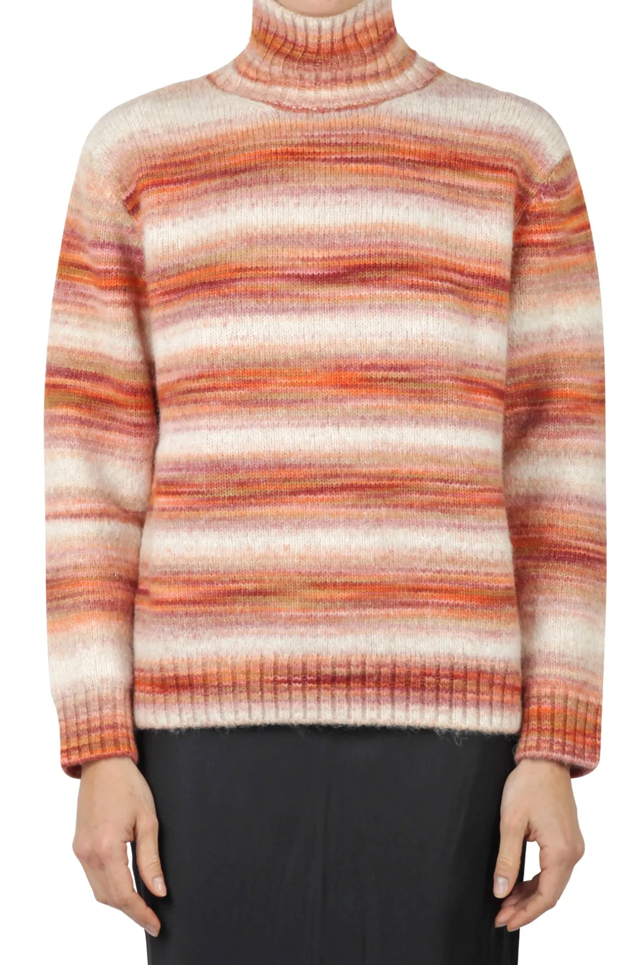 - Maglia - 442080 - Panna/Arancione^Jucca Outlet