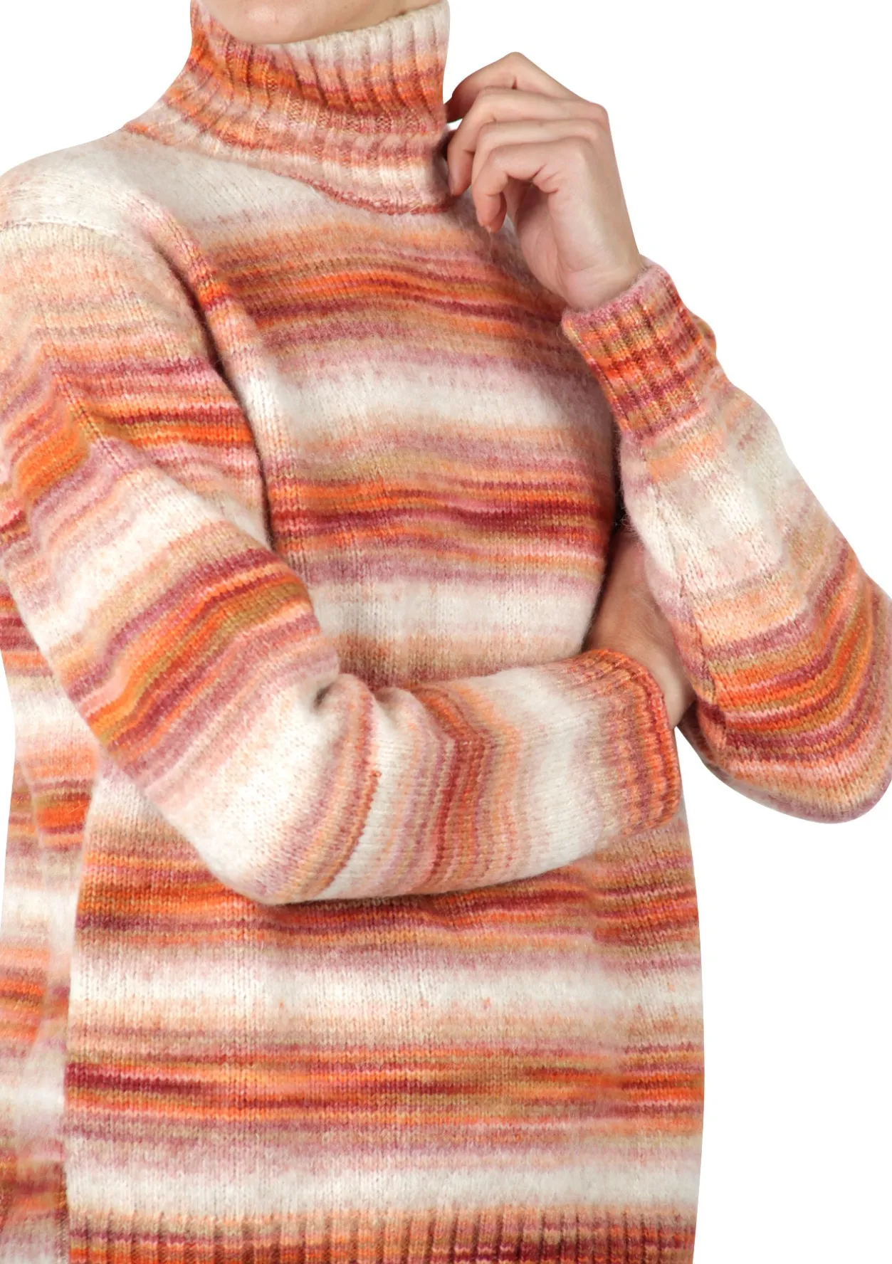 - Maglia - 442080 - Panna/Arancione^Jucca Outlet