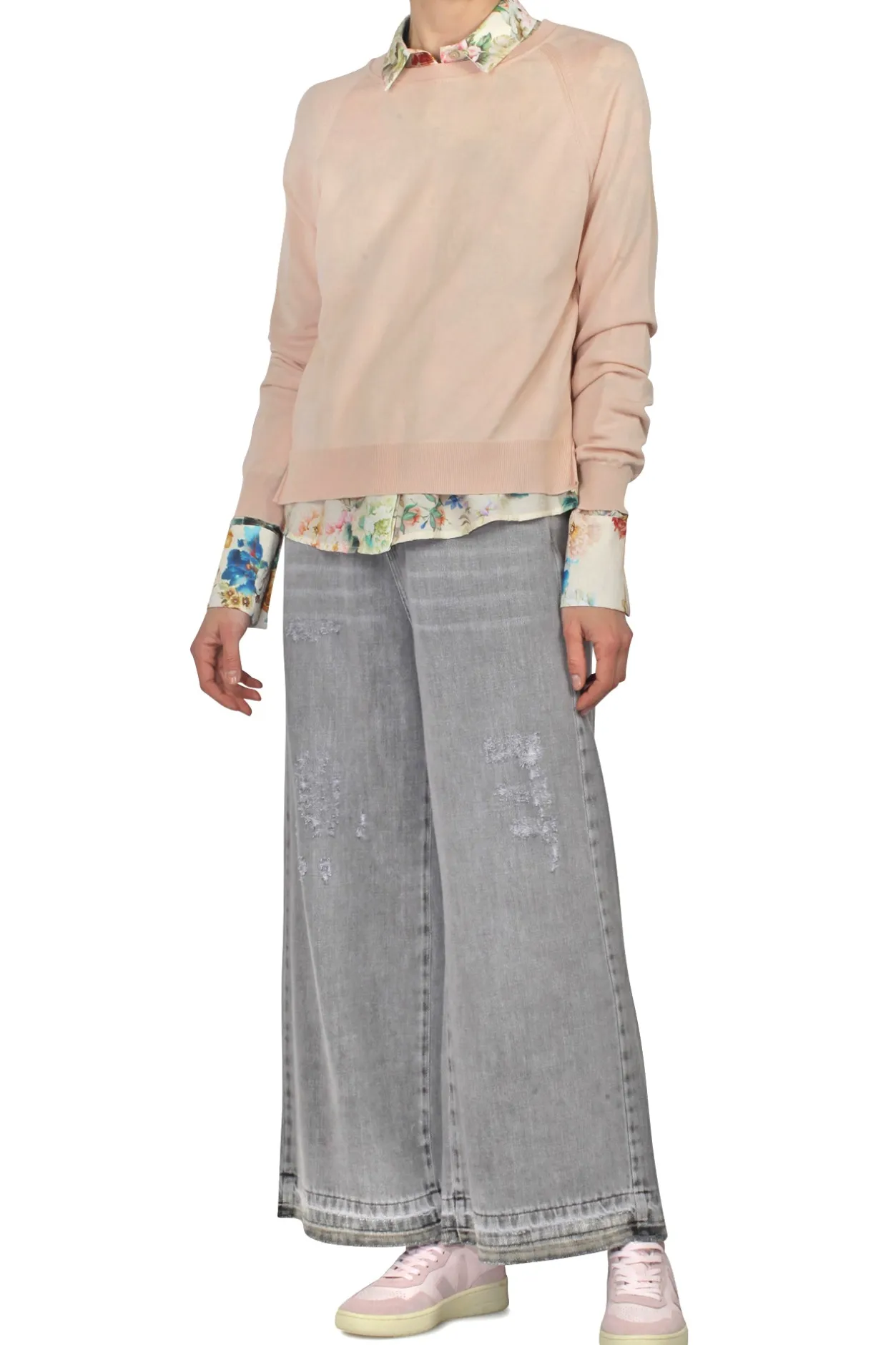 - Maglia - 451193 - Rosa^Jucca Outlet