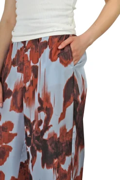 - Pantalone - 451202 - Azzurro/Ruggine^Jucca New