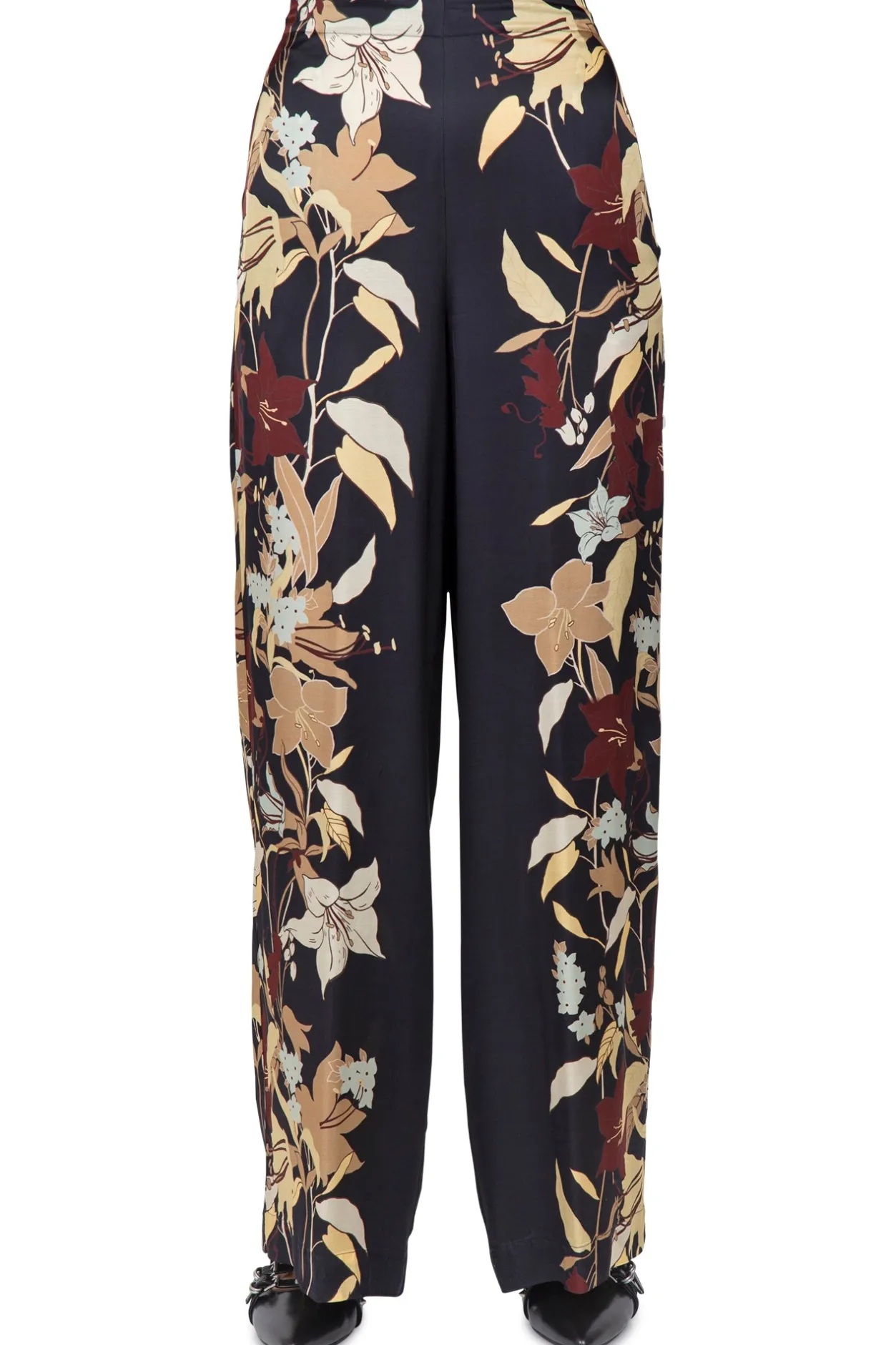 - Pantalone - 451163 - Fantasia nero^Jucca New