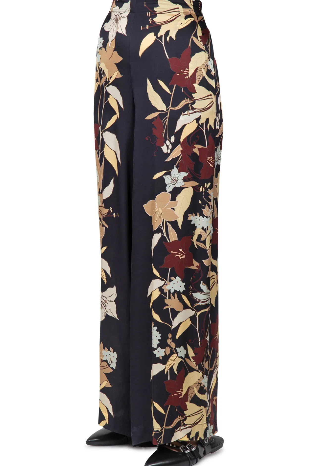 - Pantalone - 451163 - Fantasia nero^Jucca New