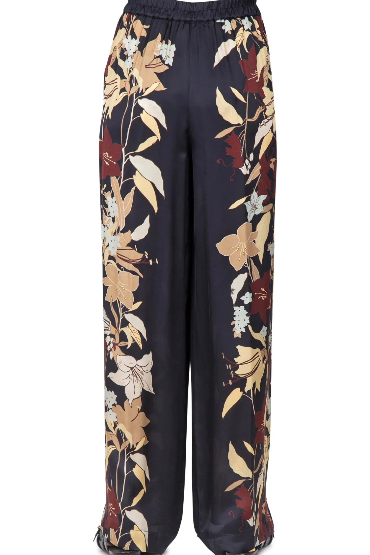 - Pantalone - 451163 - Fantasia nero^Jucca New