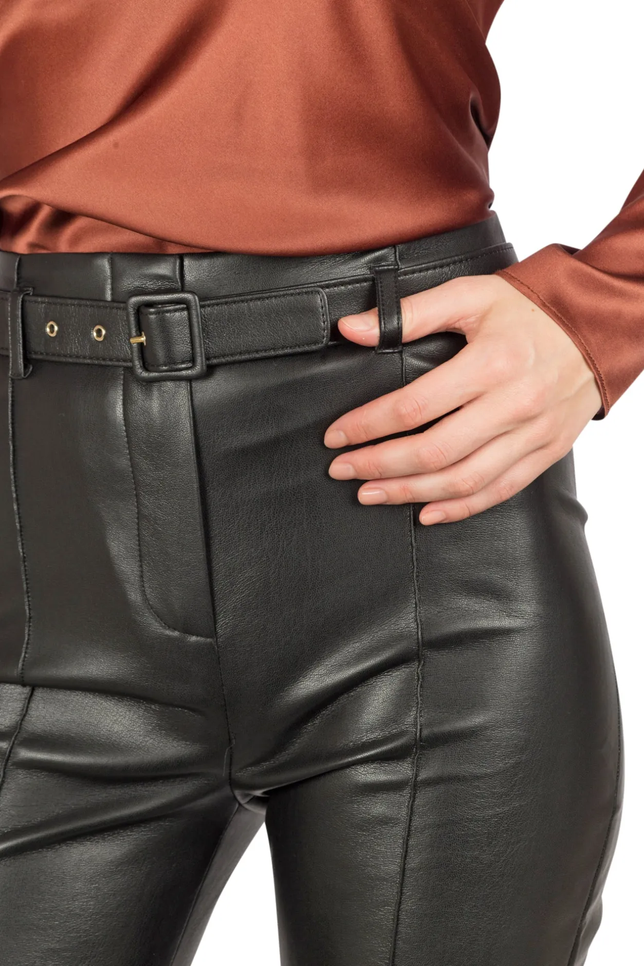 - Pantalone - 381299 - Nero^Jucca Discount