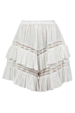 - Shorts - 411559 - Bianco^Jucca Outlet