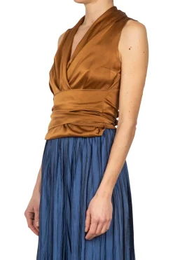 - Top - 451184 - Bronzo^Jucca Outlet