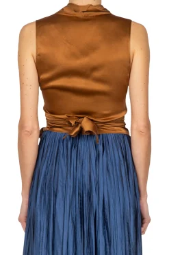 - Top - 451184 - Bronzo^Jucca Outlet