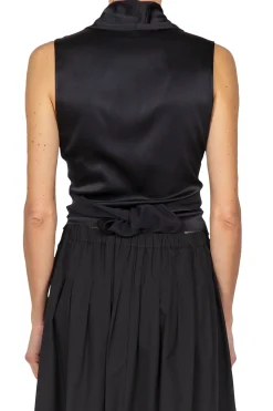 - Top - 451184 - Nero^Jucca Outlet