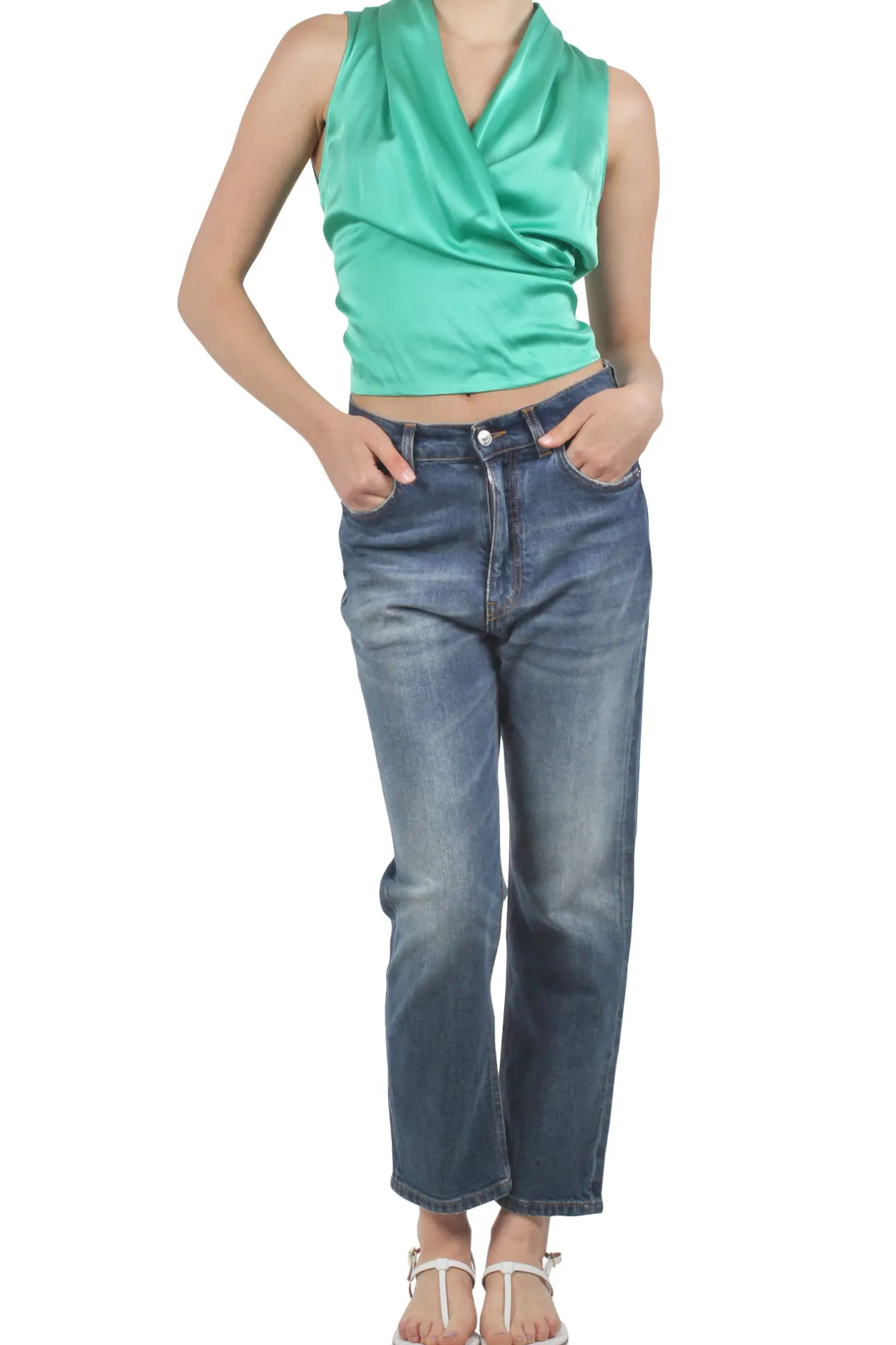 - Top - 431663 - Verde^Jucca Discount
