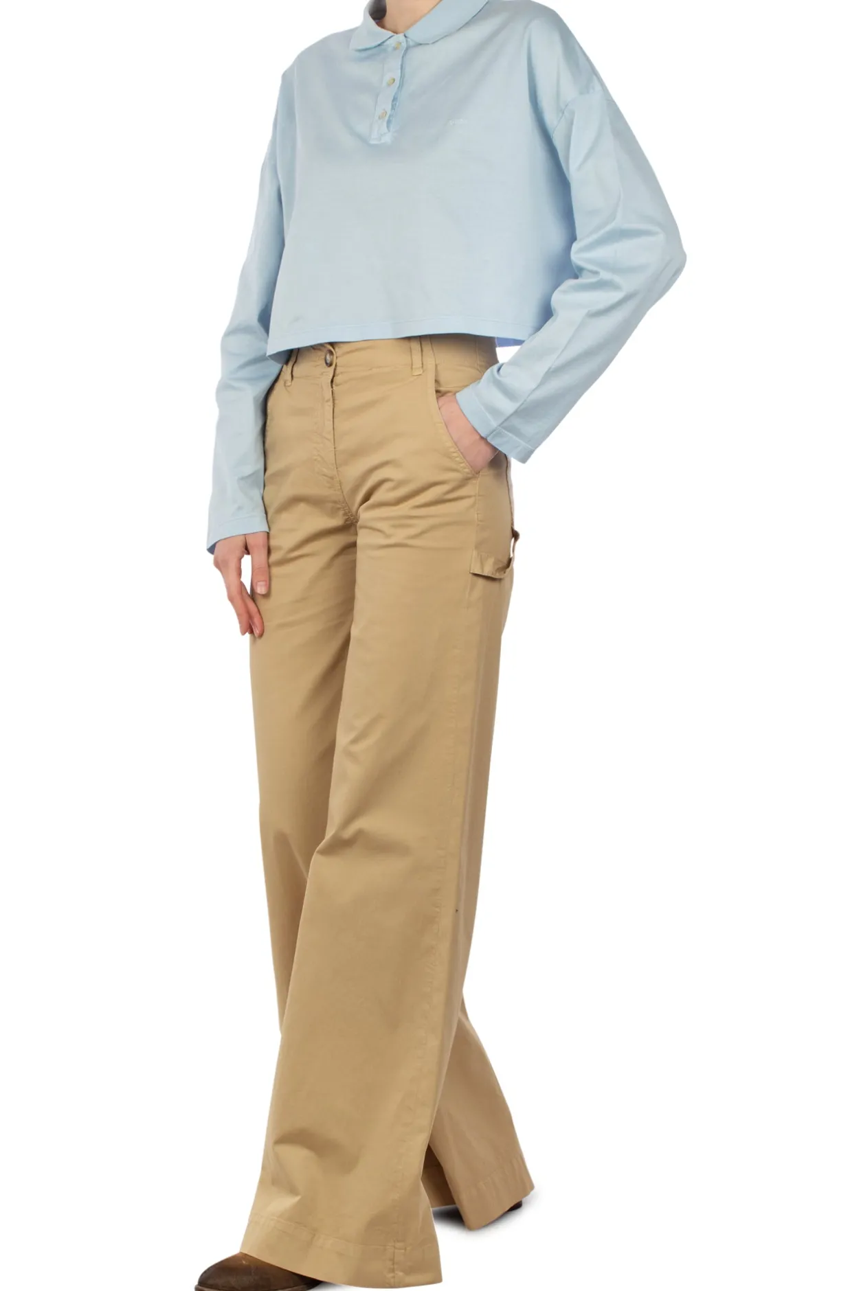- T-shirt - 410763 - Azzurro^Jucca Hot