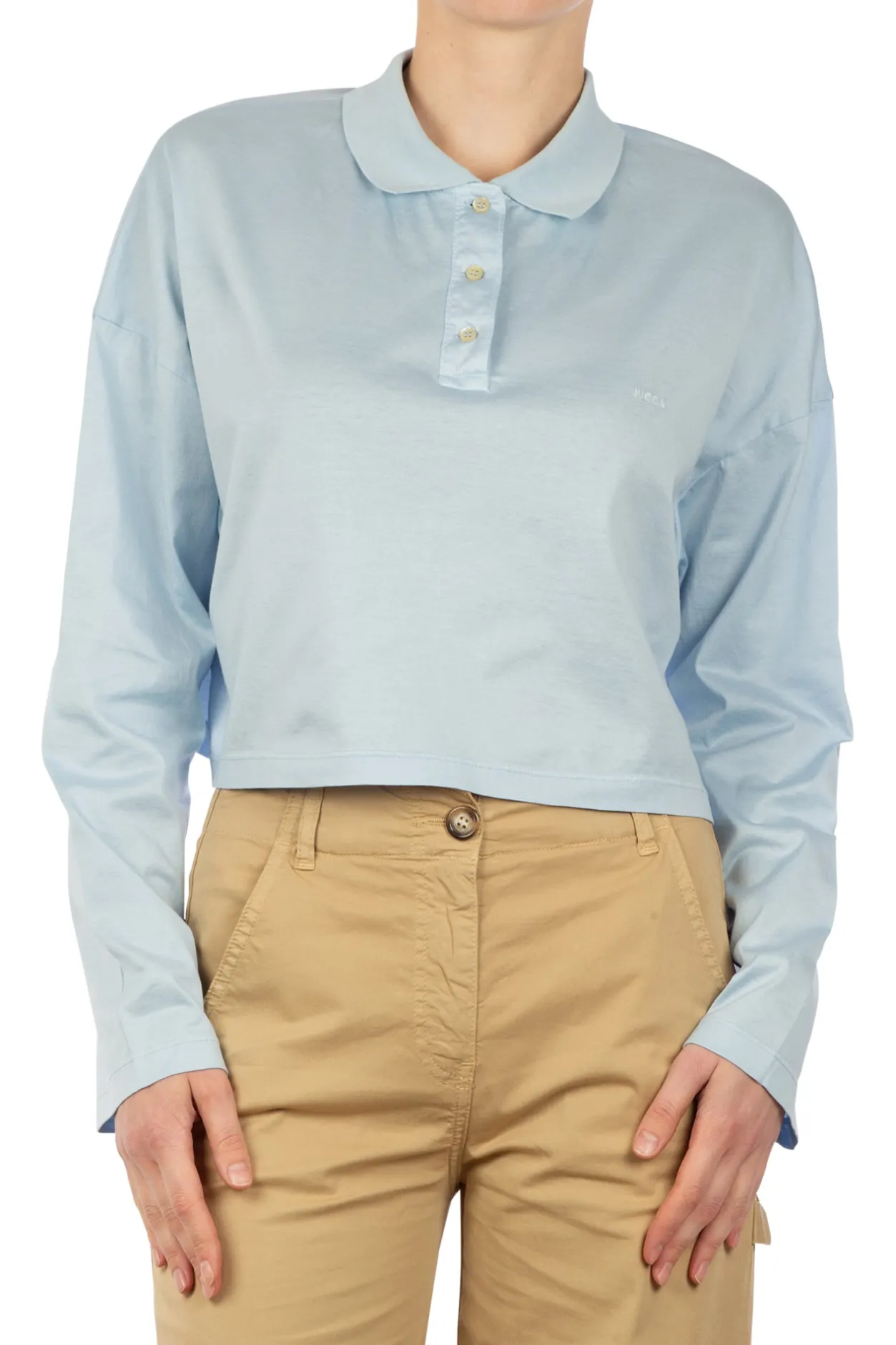 - T-shirt - 410763 - Azzurro^Jucca Hot