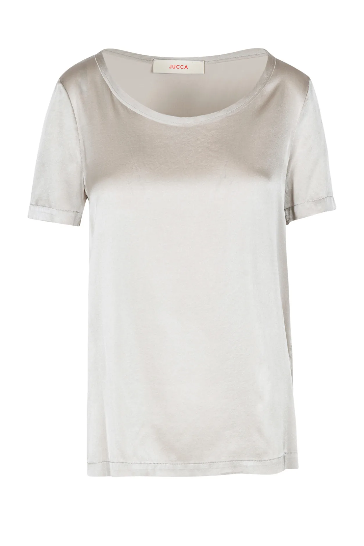 - T-shirt - 451182 - Grigio perla^Jucca Online