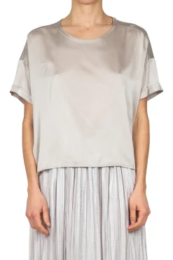 - T-shirt - 451185 - Grigio perla^Jucca Fashion