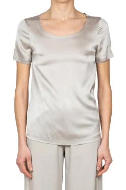 - T-shirt - 451182 - Grigio perla^Jucca Online