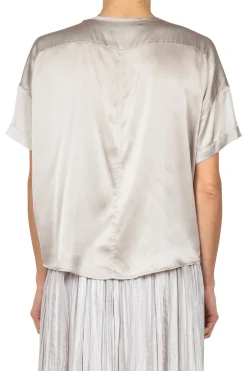 - T-shirt - 451185 - Grigio perla^Jucca Fashion