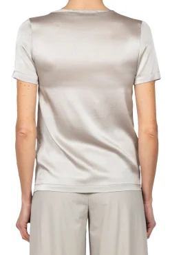 - T-shirt - 451182 - Grigio perla^Jucca Online