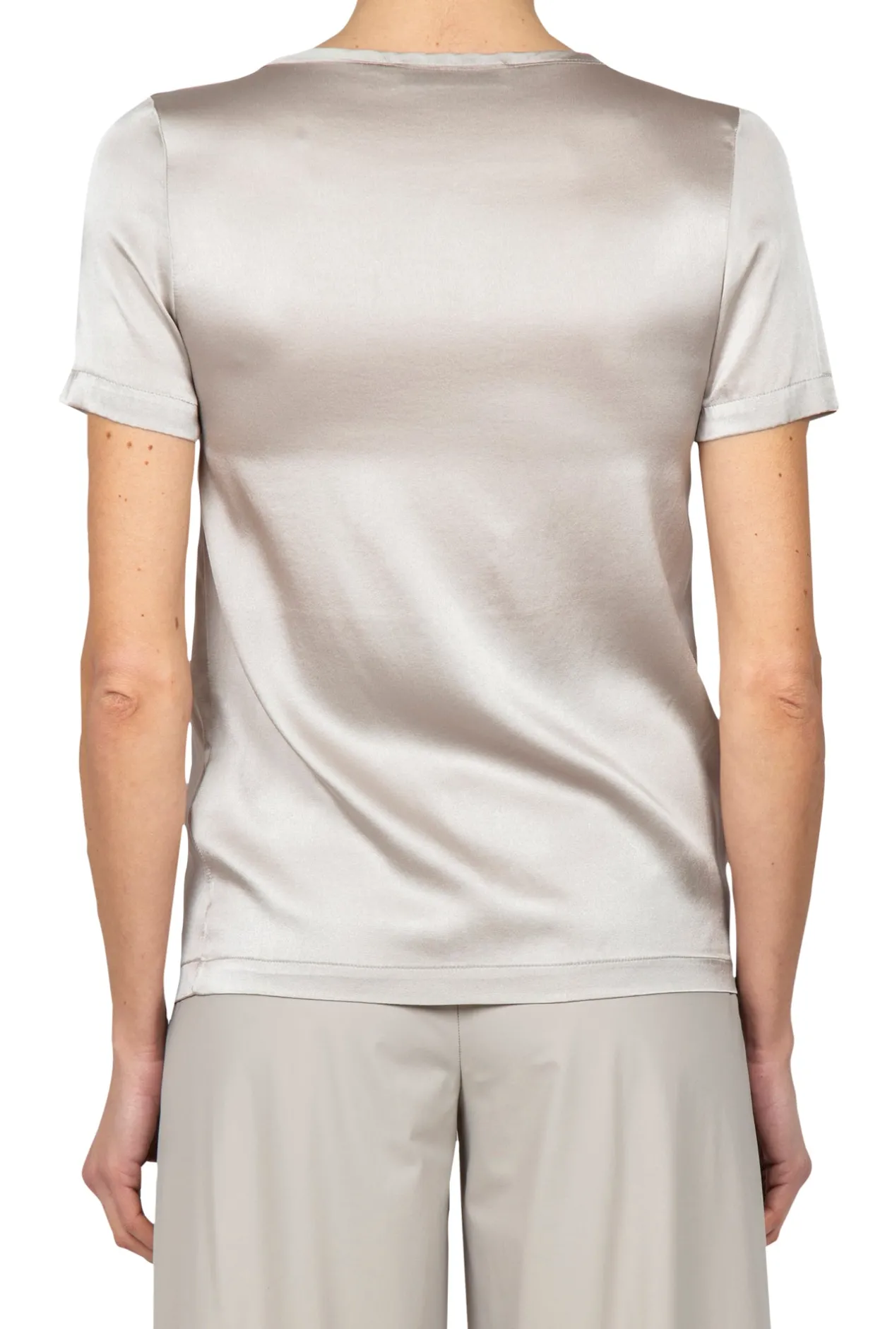 - T-shirt - 451182 - Grigio perla^Jucca Online