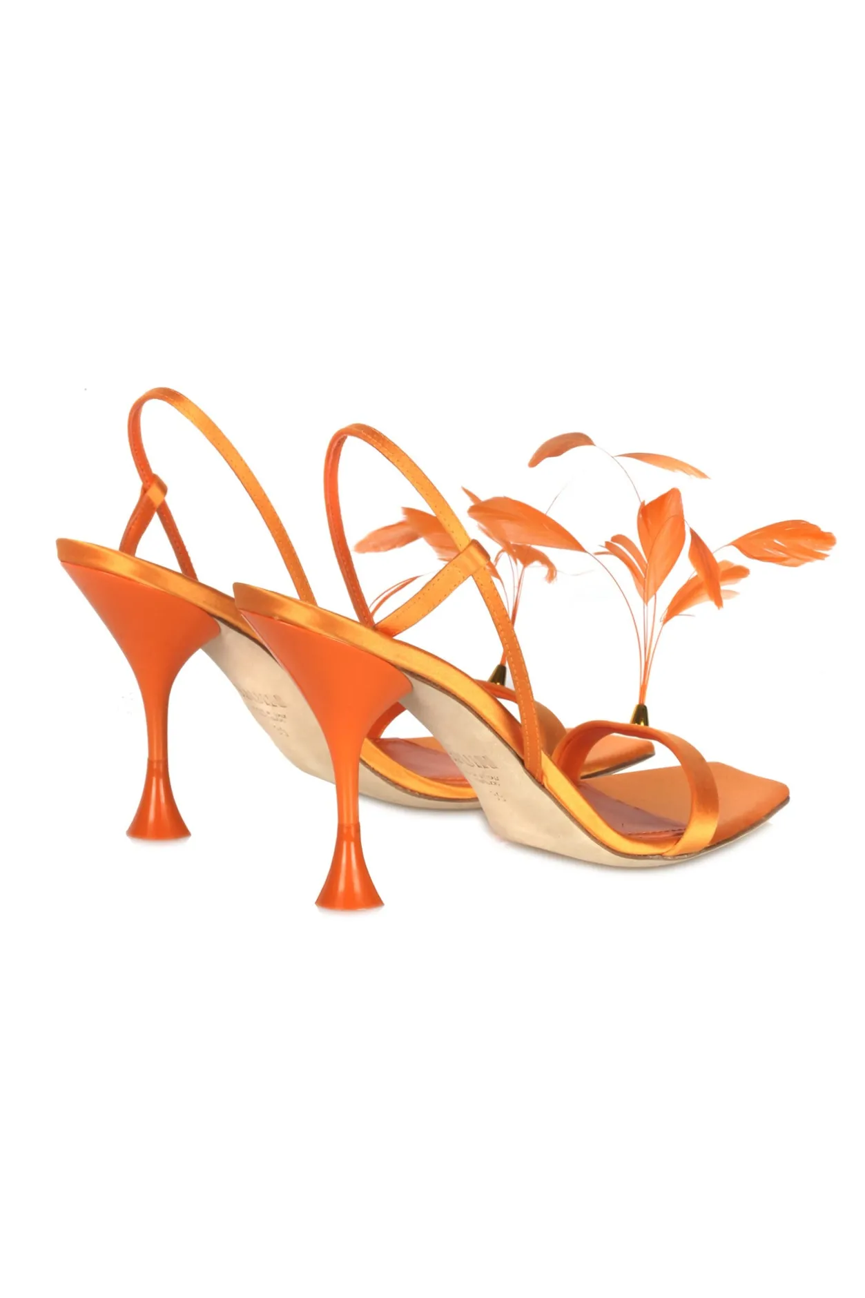 - Sandali - 410409 - Arancione^3Juin Discount