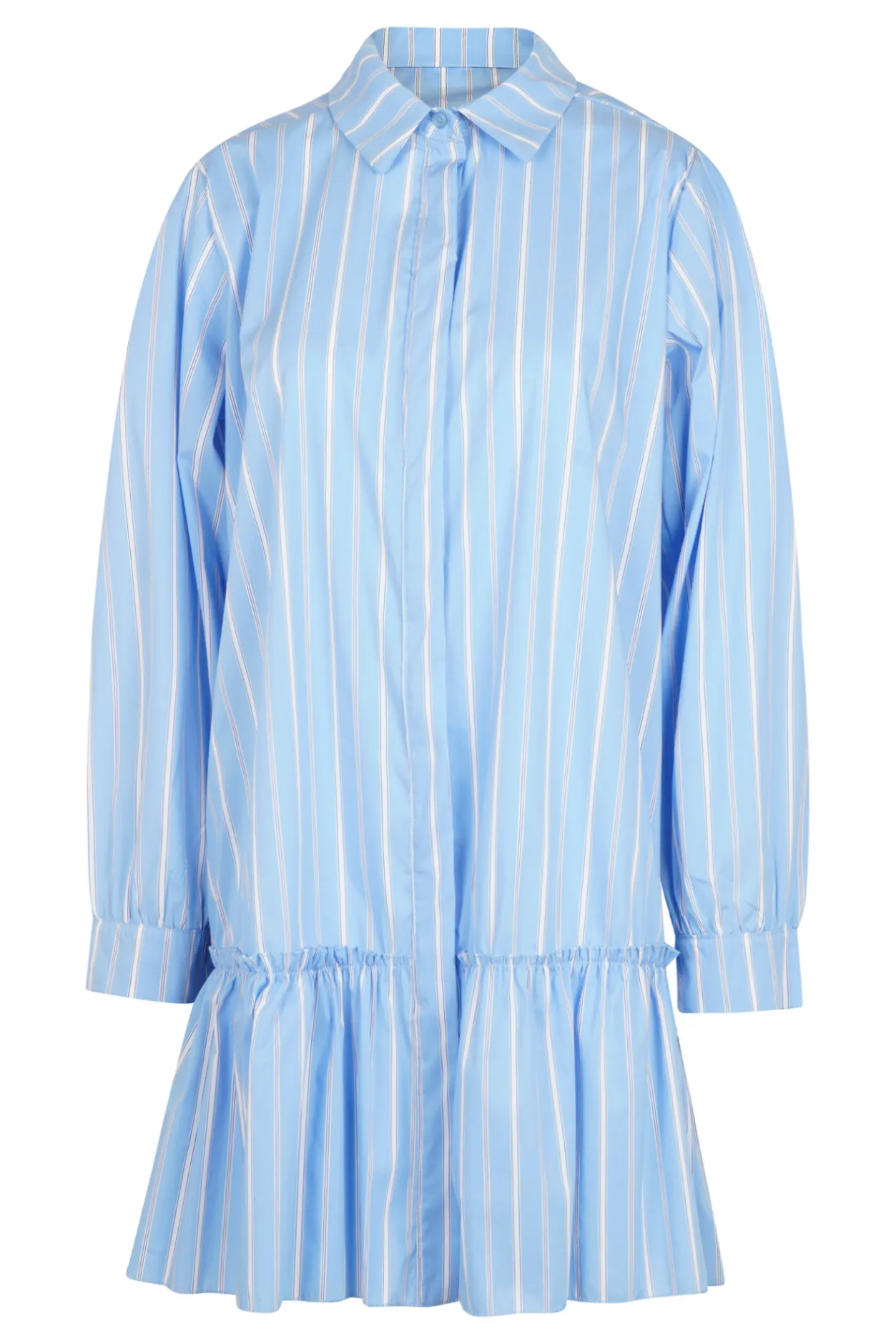 - Abito - 451497 - Bianco/Azzurro^La Femme Blanche Best