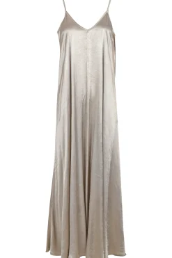 - Abito - 451509 - Grigio^La Femme Blanche Clearance