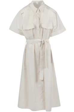 - Abito - 431591 - Cipria^La Femme Blanche Clearance