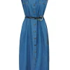 - Abito - 451437 - Denim chiaro^La Femme Blanche New