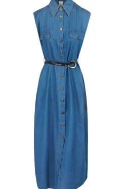 - Abito - 451437 - Denim chiaro^La Femme Blanche New