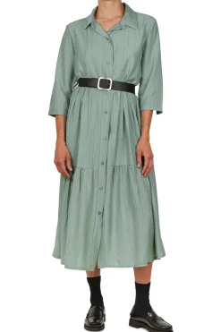 - Abito - 451493 - Verde^La Femme Blanche Sale