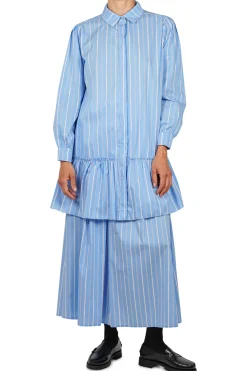 - Abito - 451497 - Bianco/Azzurro^La Femme Blanche Best