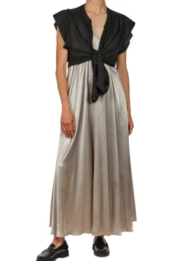 - Abito - 451509 - Grigio^La Femme Blanche Clearance