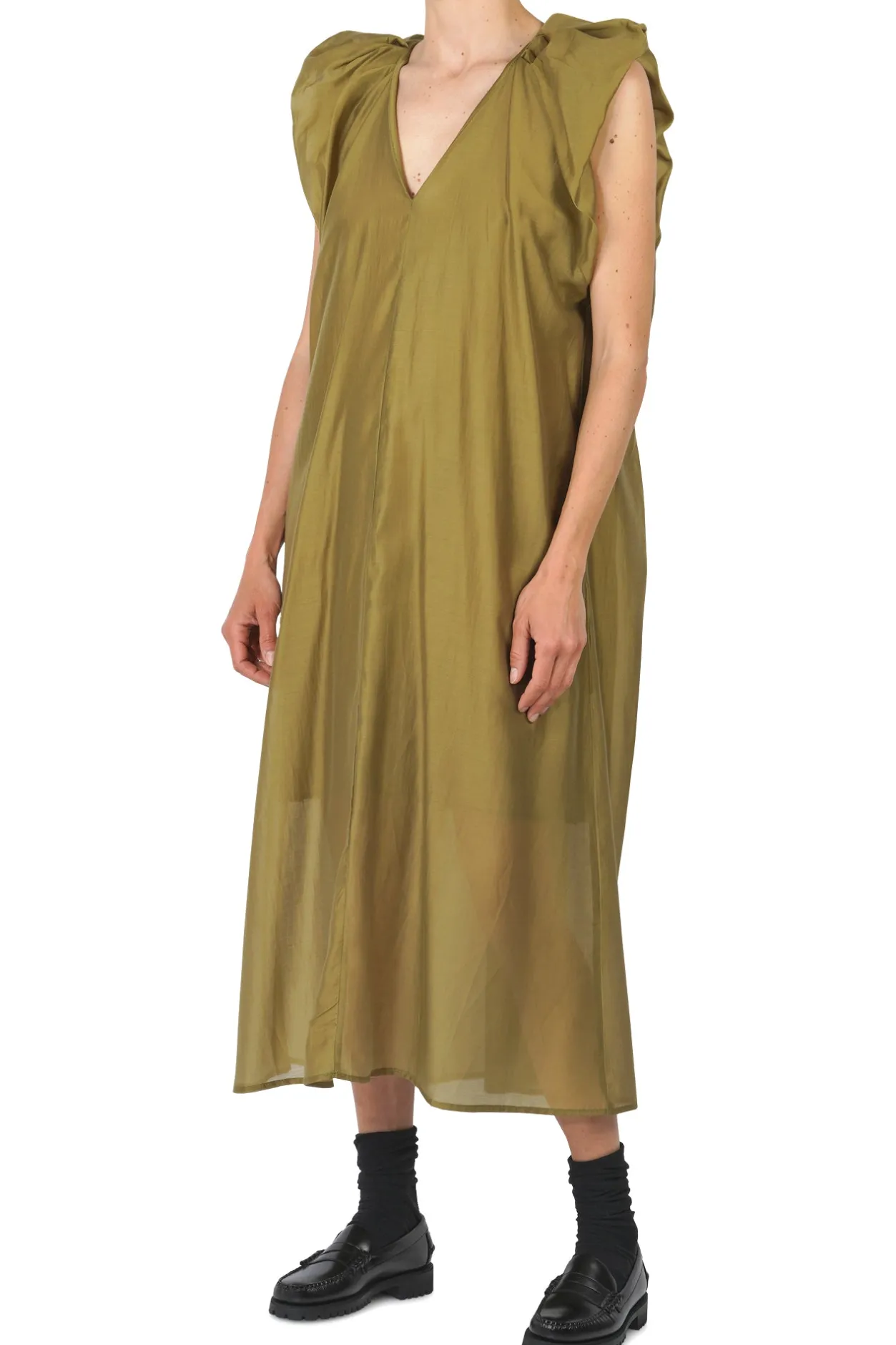 - Abito - 451441 - Oliva^La Femme Blanche Online