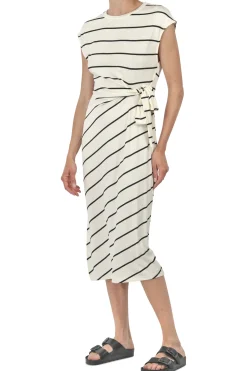 - Abito - 451536 - Panna/Nero^La Femme Blanche Online