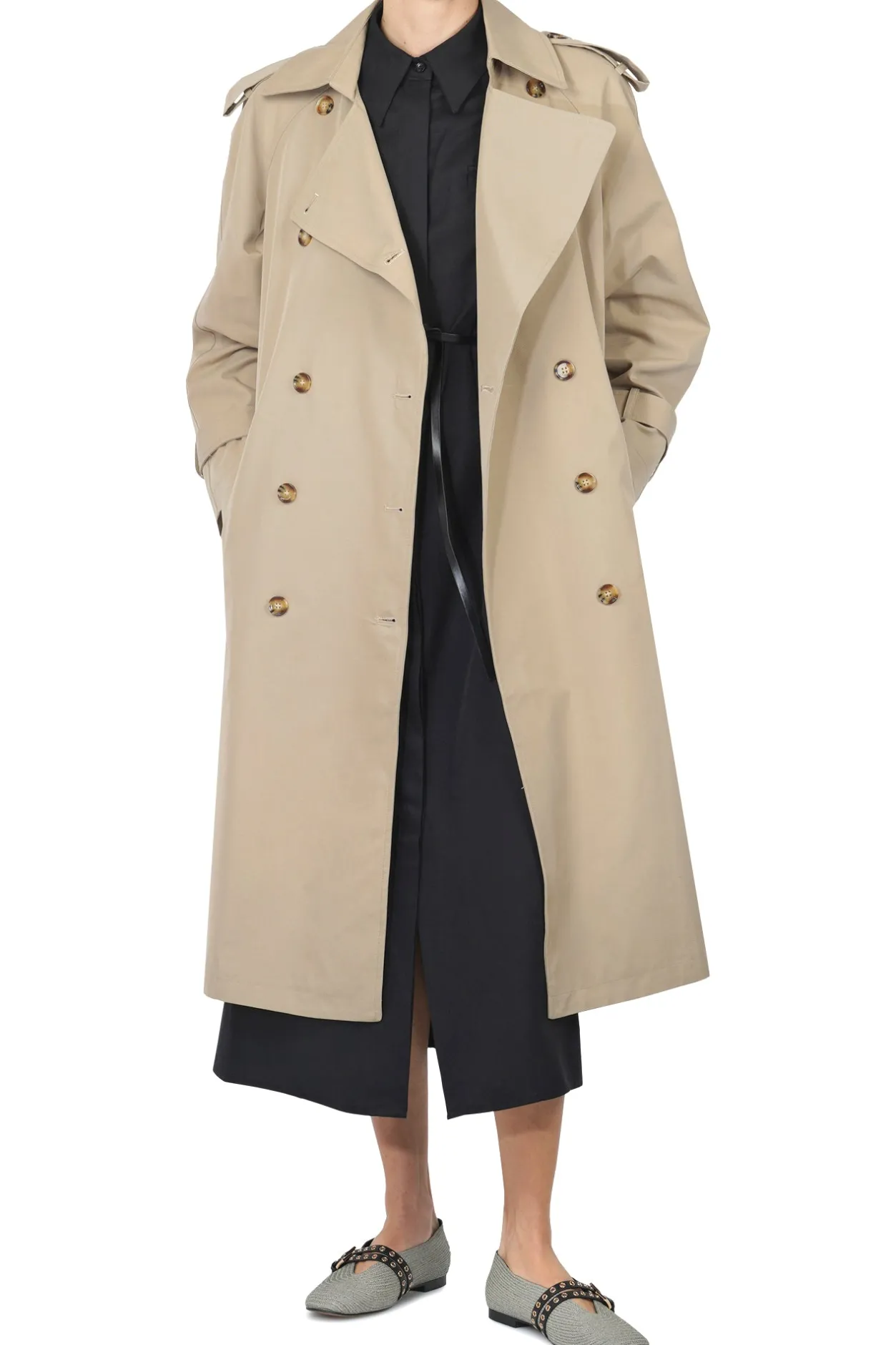 - Abito - 451443 - Nero^La Femme Blanche Clearance