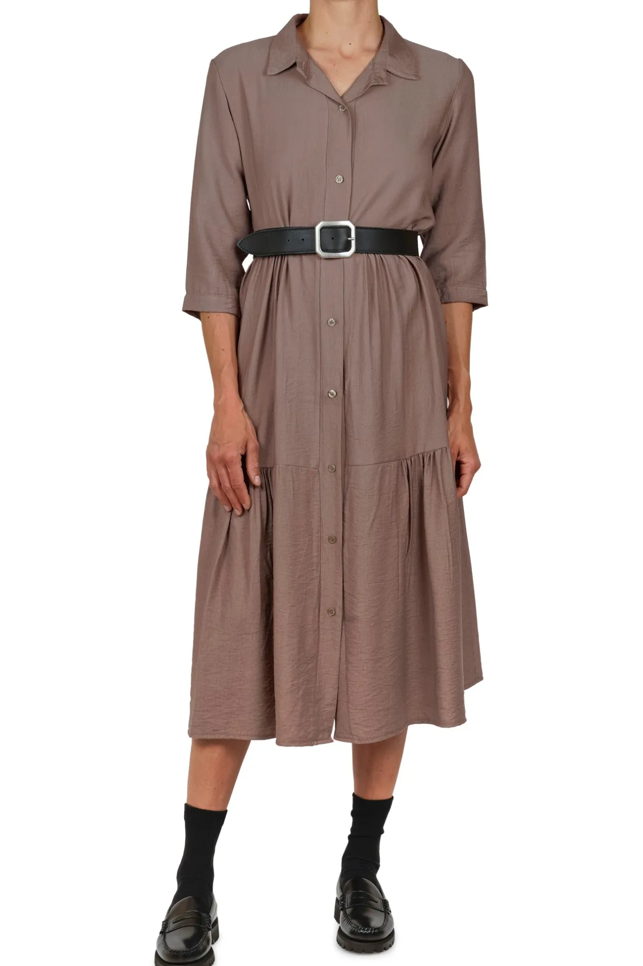 - Abito - 451493 - Marrone^La Femme Blanche Hot