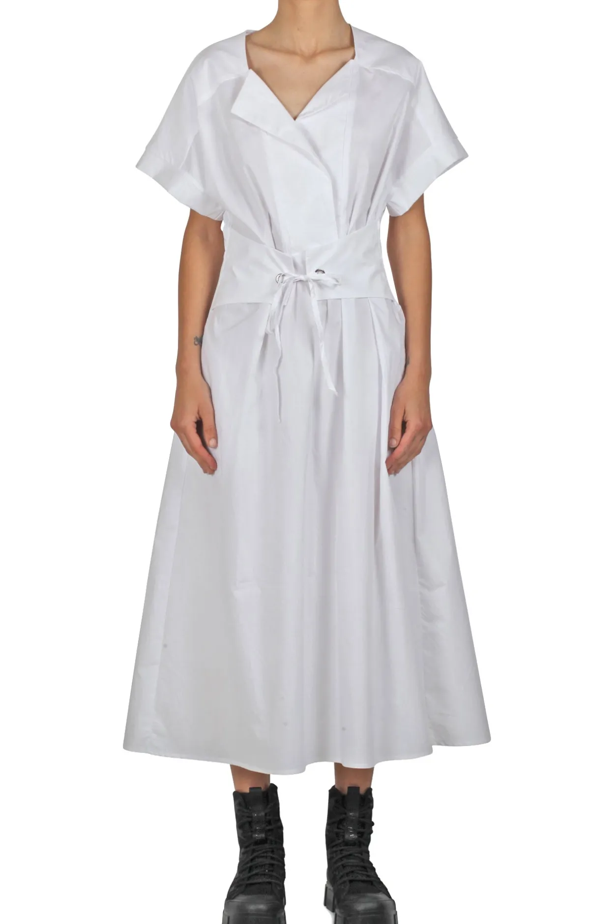 - Abito - 431592 - Bianco^La Femme Blanche Discount