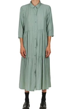 - Abito - 451493 - Verde^La Femme Blanche Sale