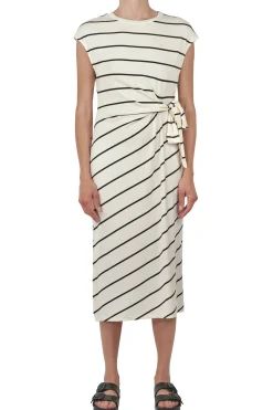 - Abito - 451536 - Panna/Nero^La Femme Blanche Online